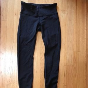 Lululemon black full length leggings